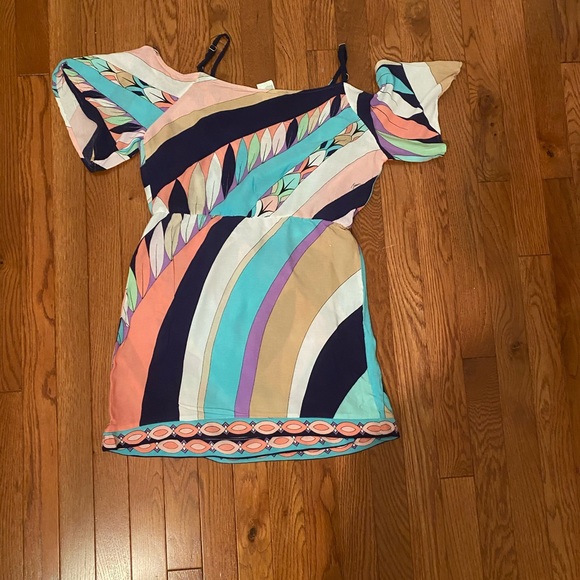 Trina Turk multi colored romper - Picture 6 of 6